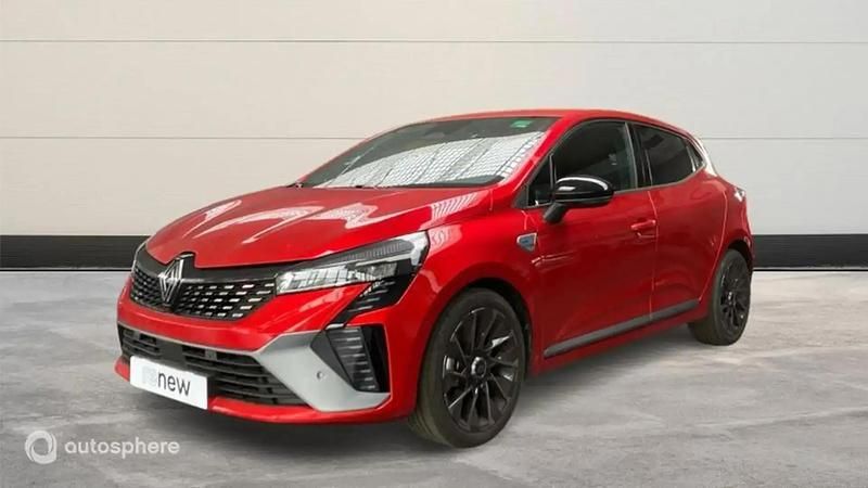 Rouge Occasion 2025 Renault Clio V Esprit Alpine Berline | 21 299 € (Prix cher) - Image 1/4