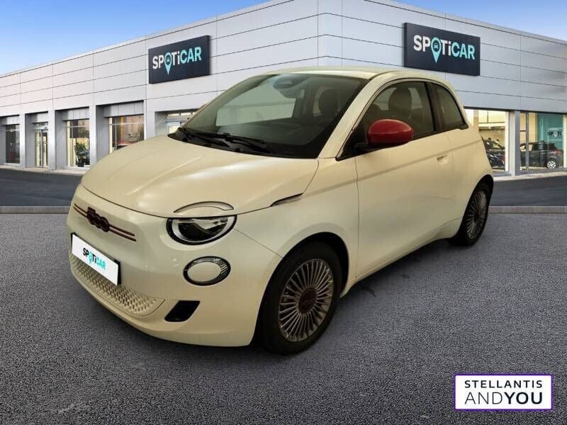 Occasion Fiat 500e Red 69 kW (95 ch) 2023 Blanc Berline