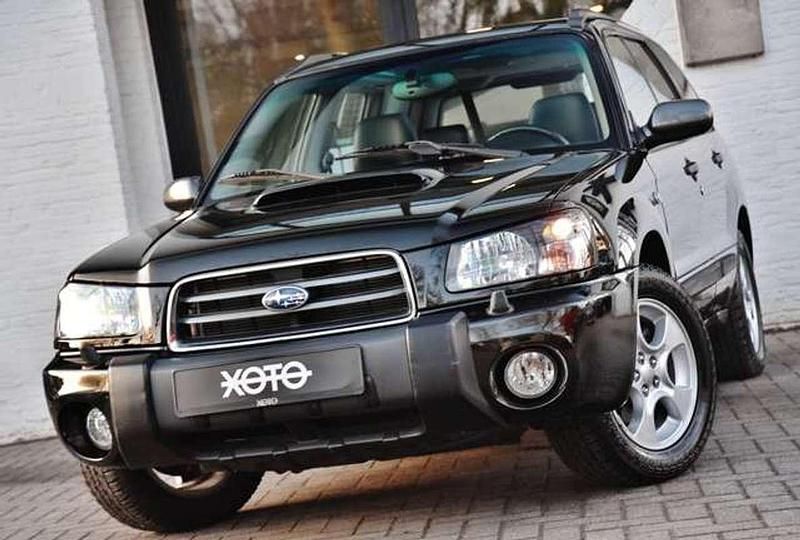 Occasion Subaru Forester 177 ch (130 kW) 2003 Noir SUV