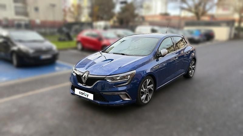 Occasion Renault Mégane IV GT 165 ch (121 kW) 2017 Bleu Berline