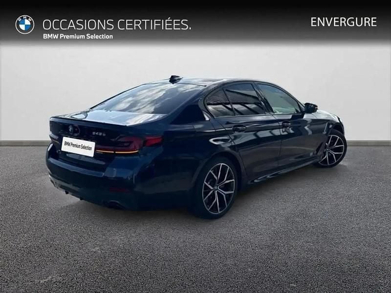 Occasion BMW 545 M Sport 290 ch (213 kW) 2022 Bleu Berline