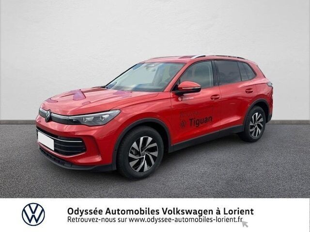 Rouge Utilisé 2024 VW Tiguan Edition SUV | 40 990 € (Prix juste) - Image 1/4