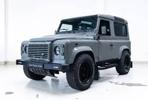 Occasion Land Rover Defender 122 ch (89 kW) 2008 Gris SUV