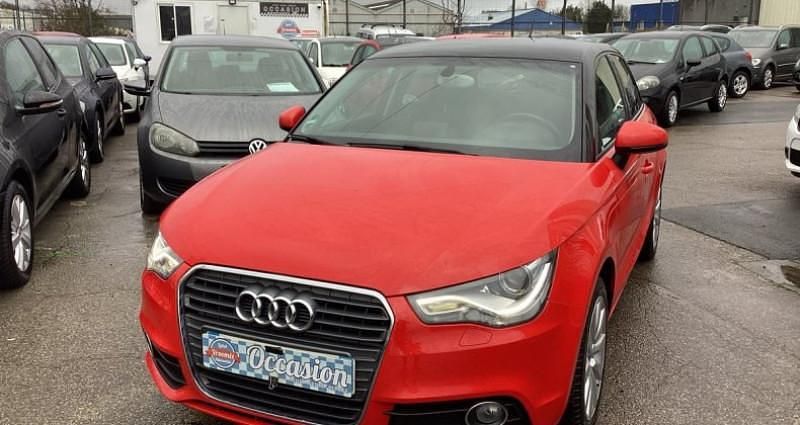 Rouge Occasion 2013 Audi A1 Ambition Citadine | 8 950 € (Prix juste) - Image 1/4