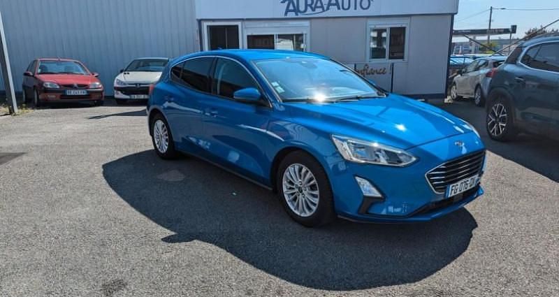 Utilisé 2019 Ford Focus Titanium Berline | 13 990 € (Prix juste) - Image 1/4