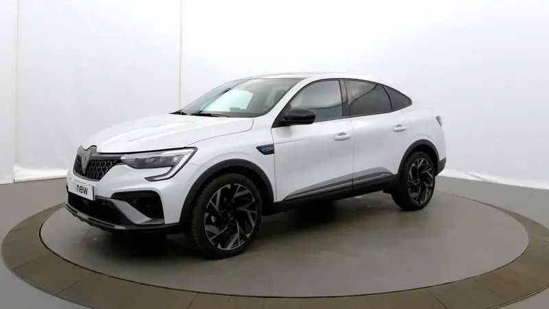 Blanc Occasion 2024 Renault Arkana Esprit Alpine SUV | 25 990 € (Prix cher) - Image 1/4