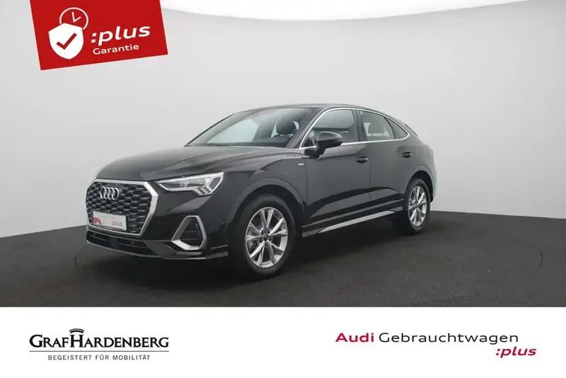 Noir Utilisé 2025 Audi Q3 Sportback S-Line SUV | 47 980 € (Prix juste) - Image 1/4