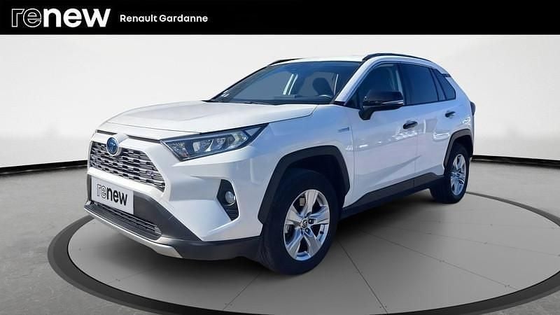 Blanc Occasion 2020 Toyota RAV4 Hybrid SUV | 27 790 € (Bon prix) - Image 1/4
