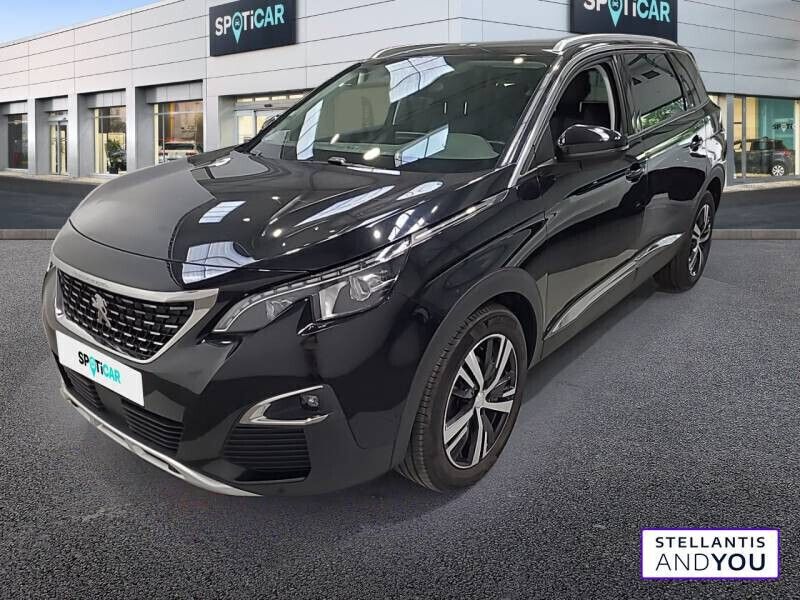 Utilisé 2018 Peugeot 5008 Allure Monospace | 16 890 € (Prix juste) - Image 1/4