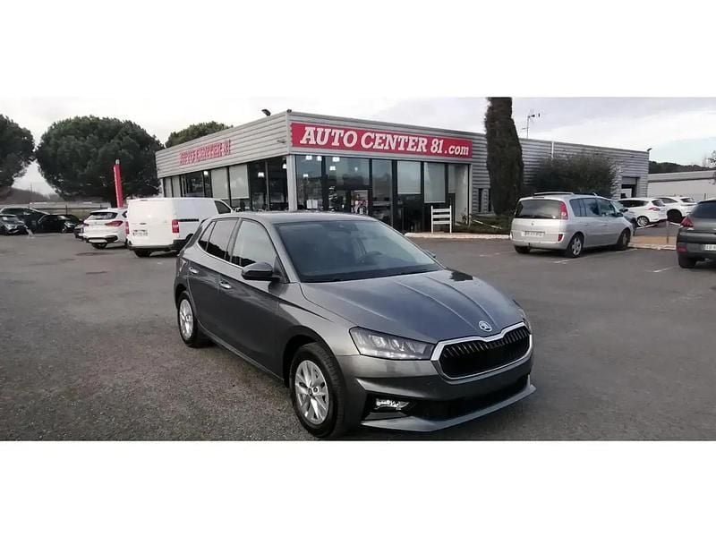 Gris Occasion 2025 Skoda Fabia Citadine | 13 990 € (Super prix) - Image 1/4