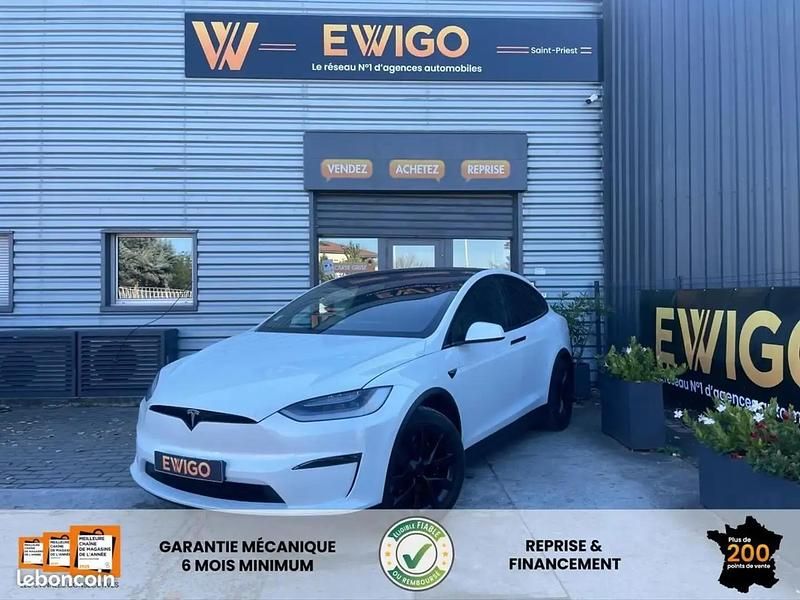 Blanc Occasion 2023 Tesla Model X SUV | 79 890 € - Image 1/4