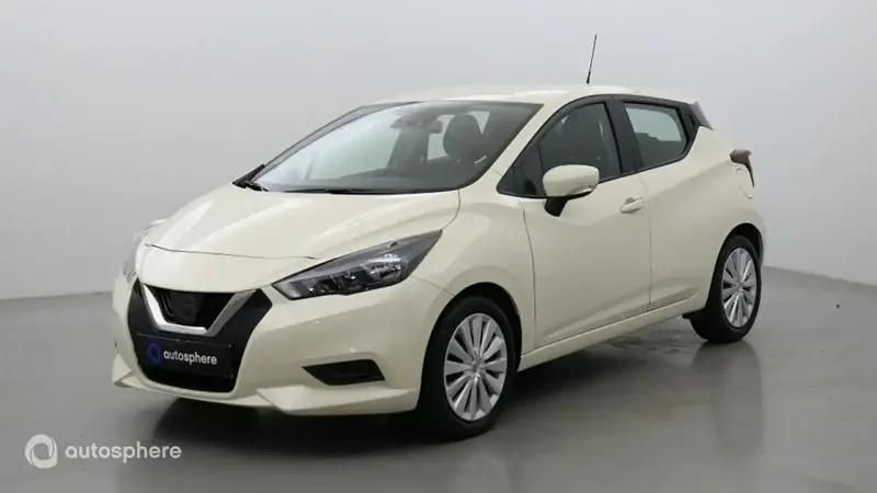 Utilisé 2022 Nissan Micra Acenta Citadine | 13 999 € (Prix juste) - Image 1/4