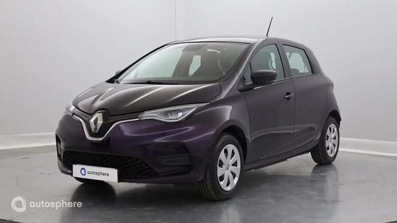 Violet Utilisé 2021 Renault Zoe Life Citadine | 13 499 € (Prix juste) - Image 1/4