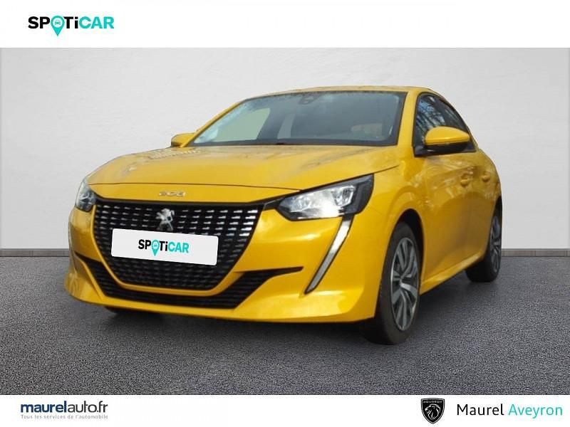 Occasion 2020 Peugeot 208 Business-Line Citadine | 11 690 € (Prix juste) - Image 1/4