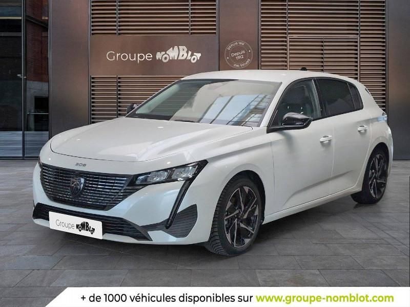 Blanc Utilisé 2022 Peugeot 308 S Berline | 19 390 € (Prix juste) - Image 1/4