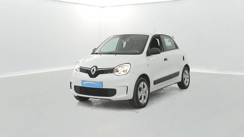 Blanc Utilisé 2021 Renault Twingo Life Citadine | 10 450 € (Prix juste) - Image 1/4
