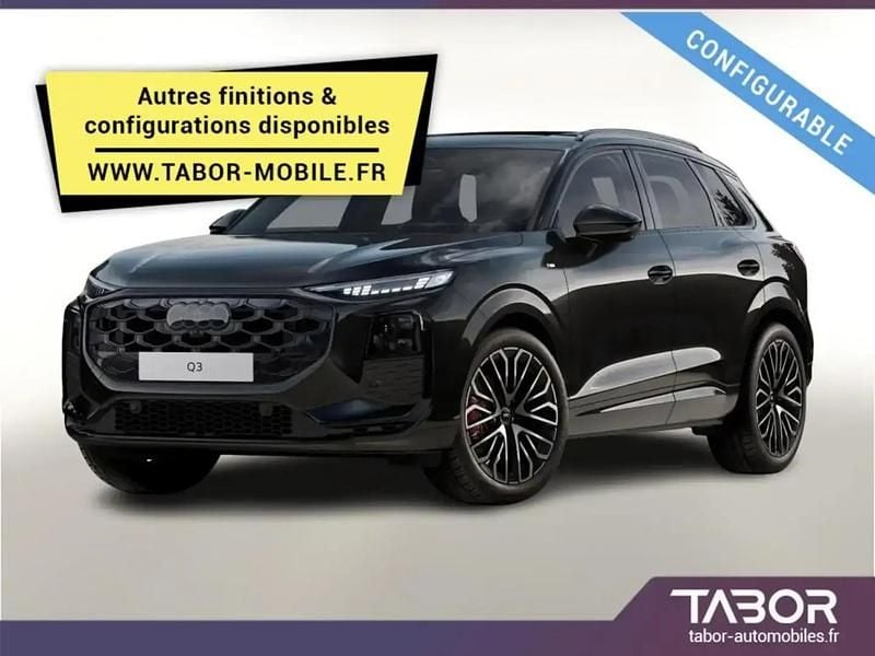 Blanc Nouvelle 2025 Audi Q3 SUV | 42 643 € - Image 1/4
