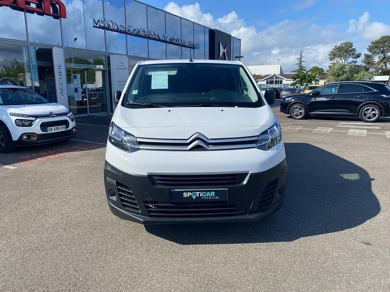 Blanc Utilisé 2022 Citroën Jumpy Monospace | 21 300 € (Bon prix) - Image 1/4