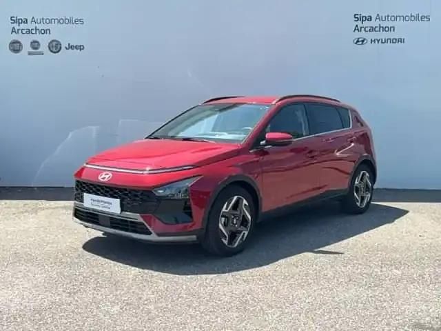 Dragon red. Occasion 2025 Hyundai Bayon SUV | 24 990 € (Prix cher) - Image 1/4