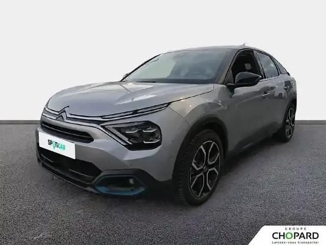 Occasion Citroën e-C4 100 kW (136 ch) 2022 Gris Berline