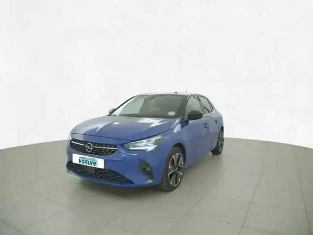 Bleue Utilisé 2020 Opel Corsa-e Elegance Citadine | 12 990 € (Prix juste) - Image 1/4