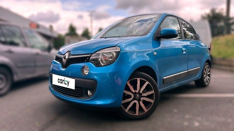 Bleu Utilisé 2015 Renault Twingo Intens Citadine | 6 090 € (Prix juste) - Image 1/4