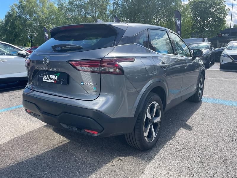 Gris Utilisé 2023 Nissan Qashqai SUV | 24 990 € (Super prix) - Image 1/4