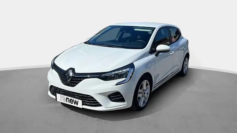 Blanc Utilisé 2021 Renault Clio V Business Citadine | 14 499 € (Prix juste) - Image 1/4