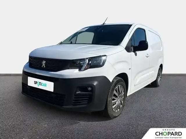 Blanc Utilisé 2024 Peugeot E-Partner Monospace | 21 489 € - Image 1/4