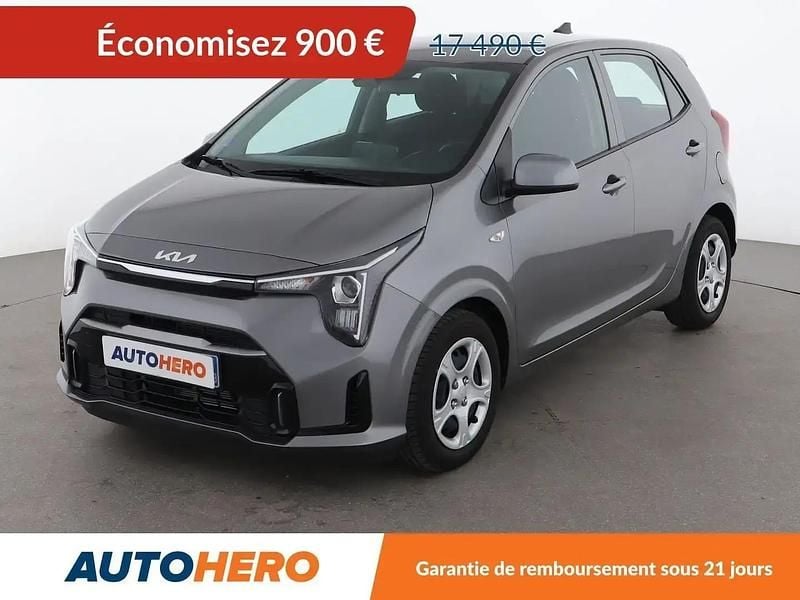 Gris Occasion 2024 Kia Picanto Active Citadine | 16 590 € (Prix juste) - Image 1/2