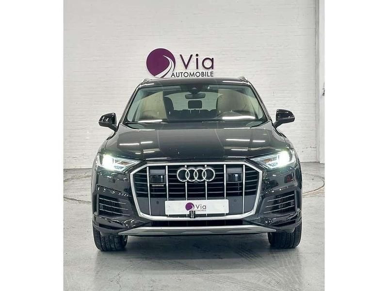 Occasion Audi Q7 Advanced 340 ch (250 kW) 2020 Noir SUV