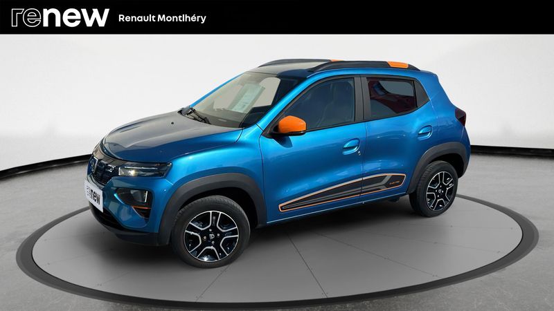 Bleu Utilisé 2022 Dacia Spring Comfort Plus Citadine | 11 990 € (Prix assez cher) - Image 1/4