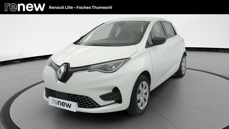 Blanc Utilisé 2023 Renault Zoe Equilibre Citadine | 15 999 € (Bon prix) - Image 1/4
