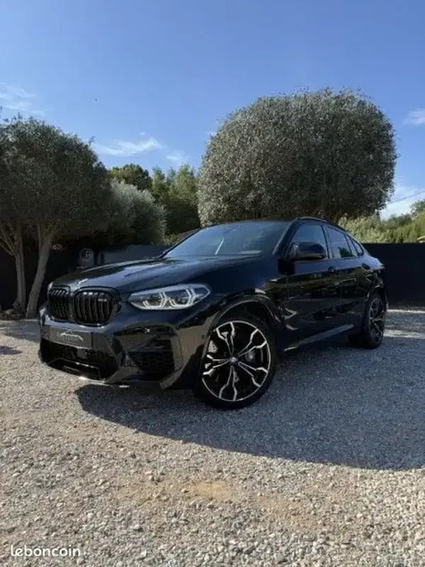 Noir Utilisé 2019 BMW X4 Competition Edition SUV | 68 850 € (Prix cher) - Image 1/4