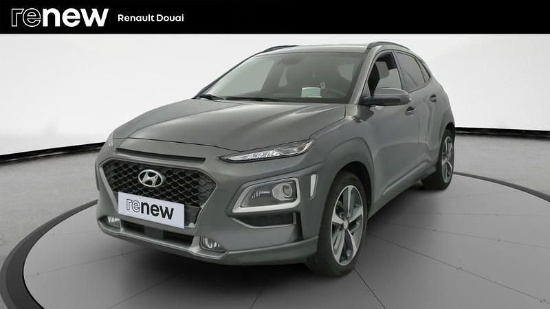 Gris Utilisé 2019 Hyundai Kona SUV | 14 949 € (Prix juste) - Image 1/4