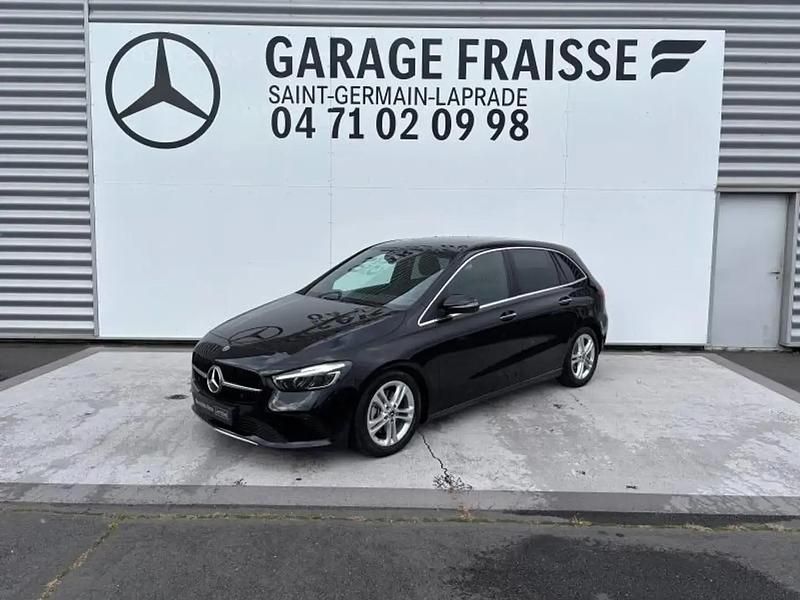 Occasion Mercedes B180 Progressive 137 ch (100 kW) 2023 Noir Monospace