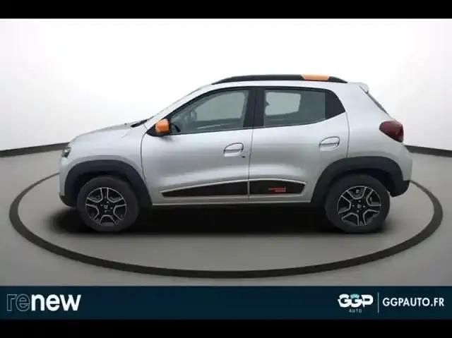 Occasion Dacia Spring Comfort Plus 2022 Gris Citadine