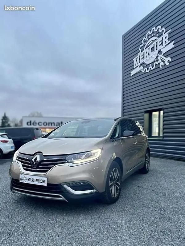 Jaune Occasion 2018 Renault Espace Intens Monospace | 14 990 € - Image 1/4