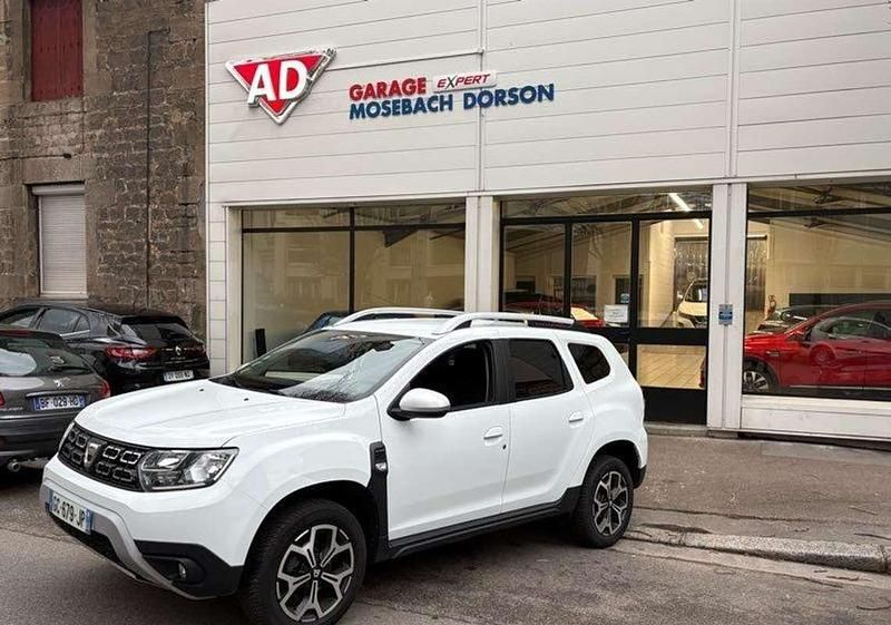Occasion Dacia Duster Prestige 116 ch (85 kW) 2021 Blanc SUV