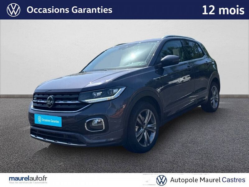Utilisé 2023 VW T-Cross R-line SUV | 22 490 € (Bon prix) - Image 1/4