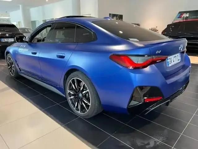 Occasion BMW i4 Comfort Edition 405 kW (552 ch) 2022 Bleu Berline