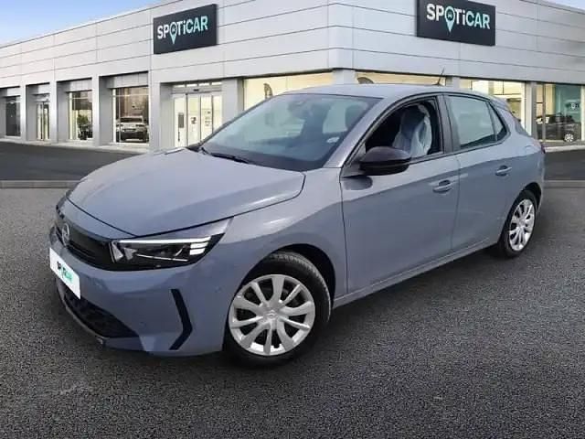 Occasion Opel Corsa 100 ch (73 kW) 2024 Gris Berline