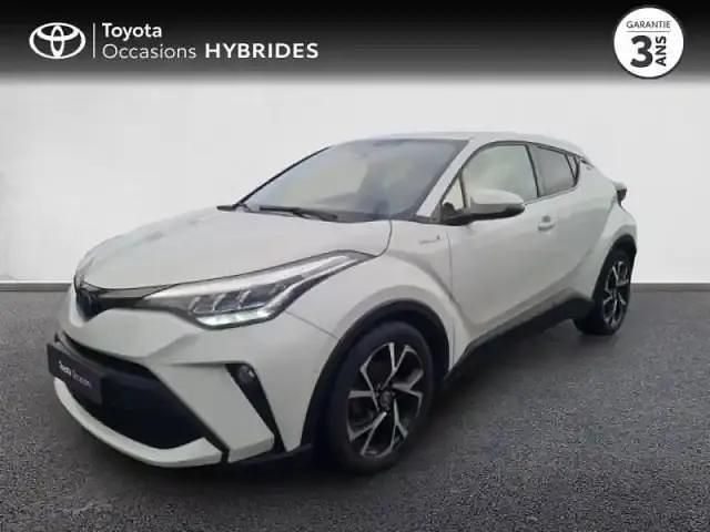 Blanc nacré Occasion 2021 Toyota C-HR Edition SUV | 22 980 € (Prix juste) - Image 1/4