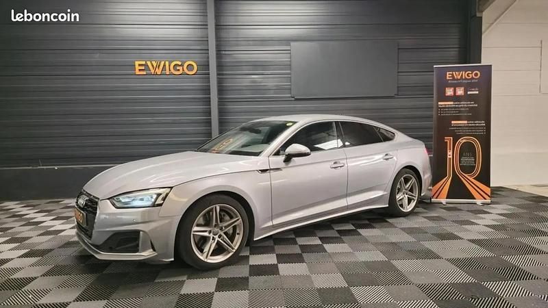 Gris Utilisé 2021 Audi A5 Coupé | 30 490 € (Super prix) - Image 1/4