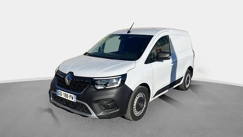 Blanc mineral Utilisé 2021 Renault Kangoo Monospace | 14 999 € - Image 1/4