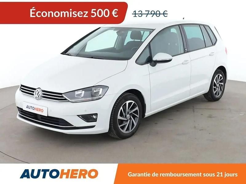 Occasion VW Golf Sportsvan Sound 125 ch (91 kW) 2017 Blanc Monospace