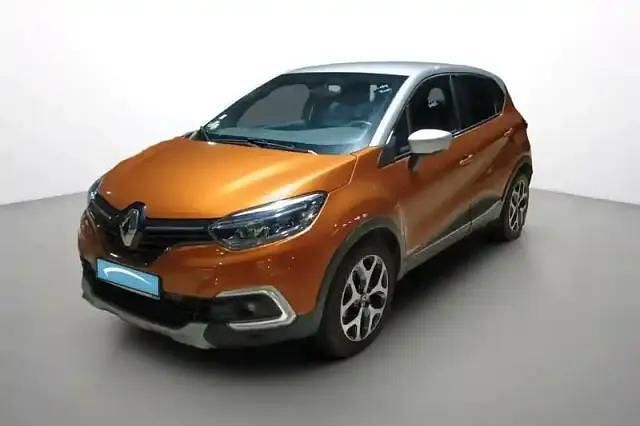 Orange epy gris d69 Occasion 2018 Renault Captur SUV | 15 490 € (Bon prix) - Image 1/4