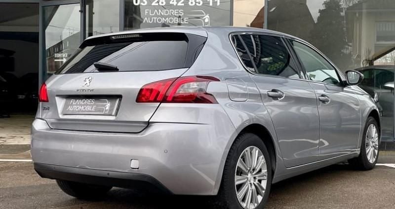 Occasion Peugeot 308 Allure 131 ch (96 kW) 2021 Gris Berline