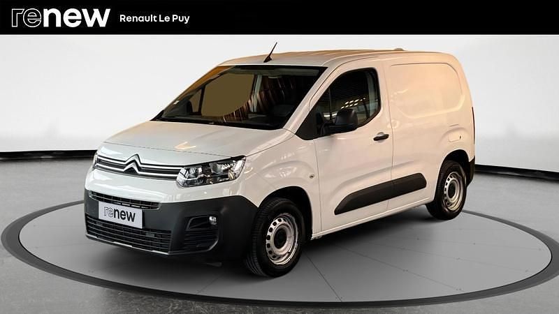 Blanc Occasion 2019 Citroën Berlingo Monospace | 10 600 € - Image 1/4