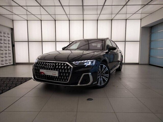 Noir mythe métallisé Utilisé 2024 Audi A8 Advanced Plus Berline | 130 900 € - Image 1/4